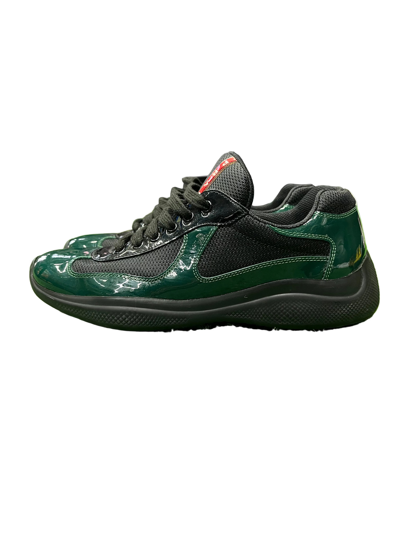 Prada Americas Cup Black Green