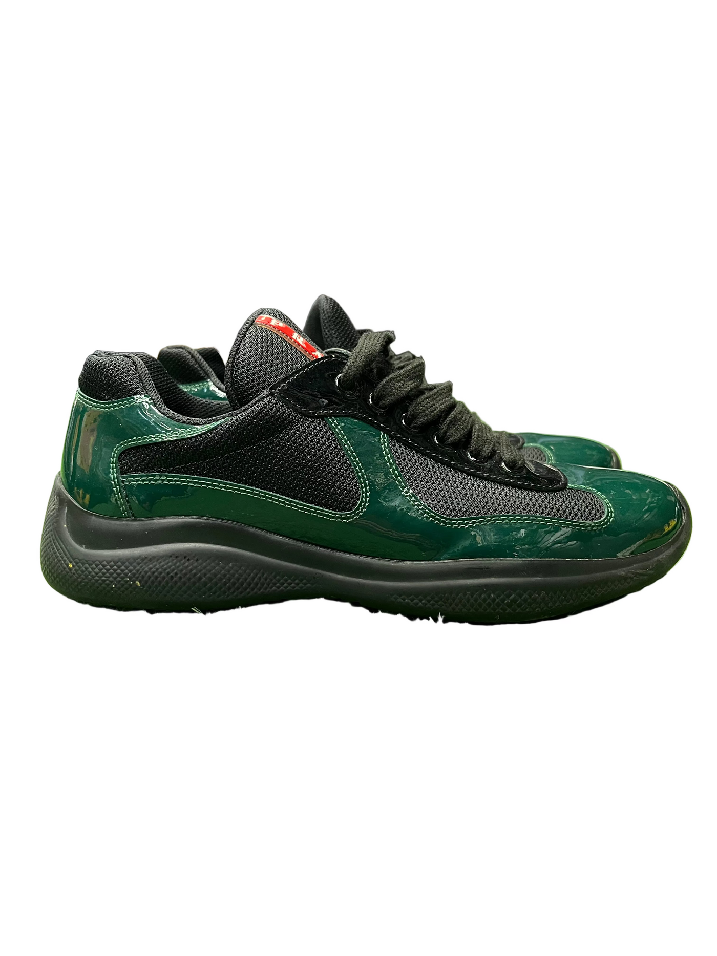 Prada Americas Cup Black Green