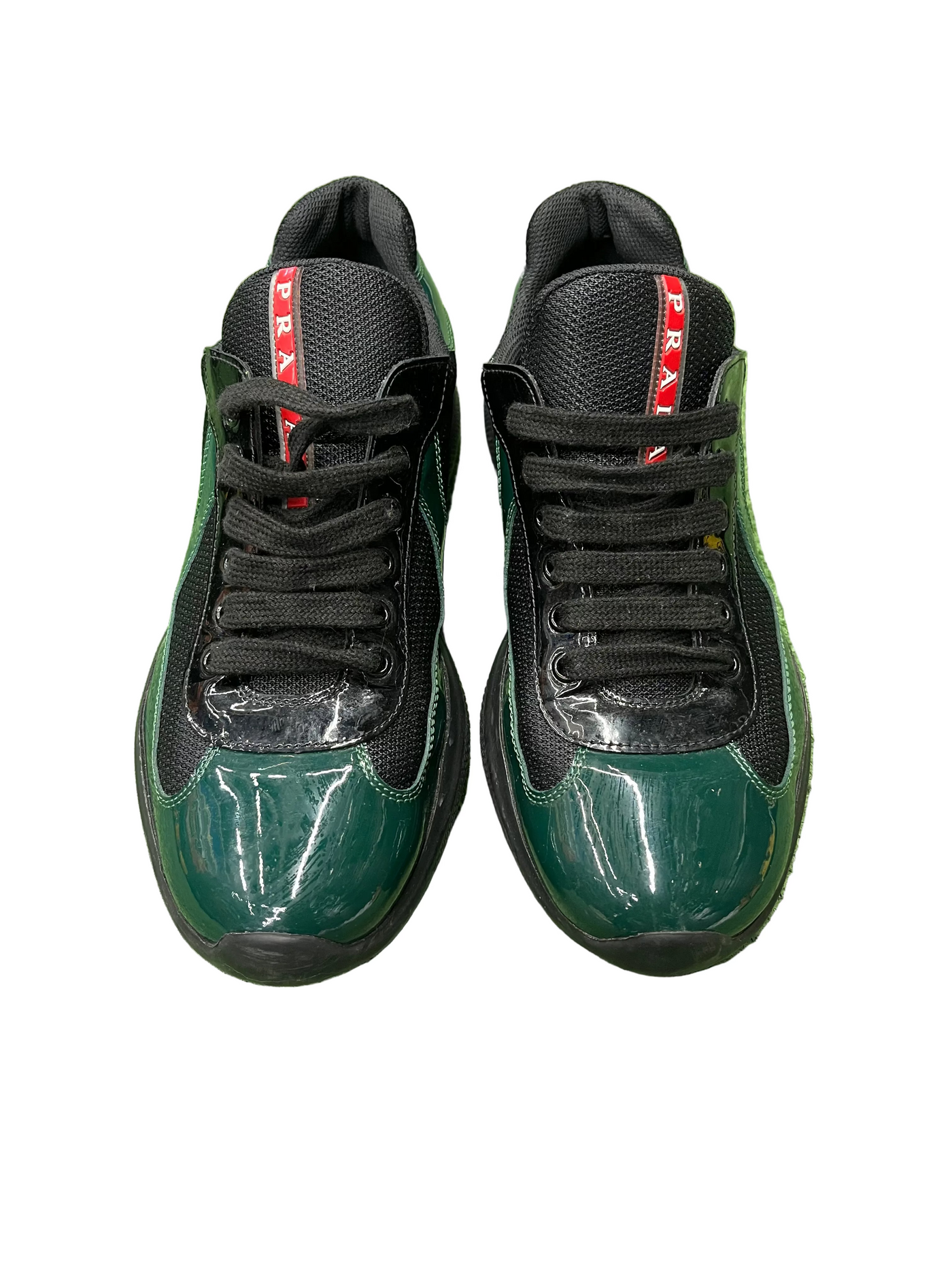 Prada Americas Cup Black Green