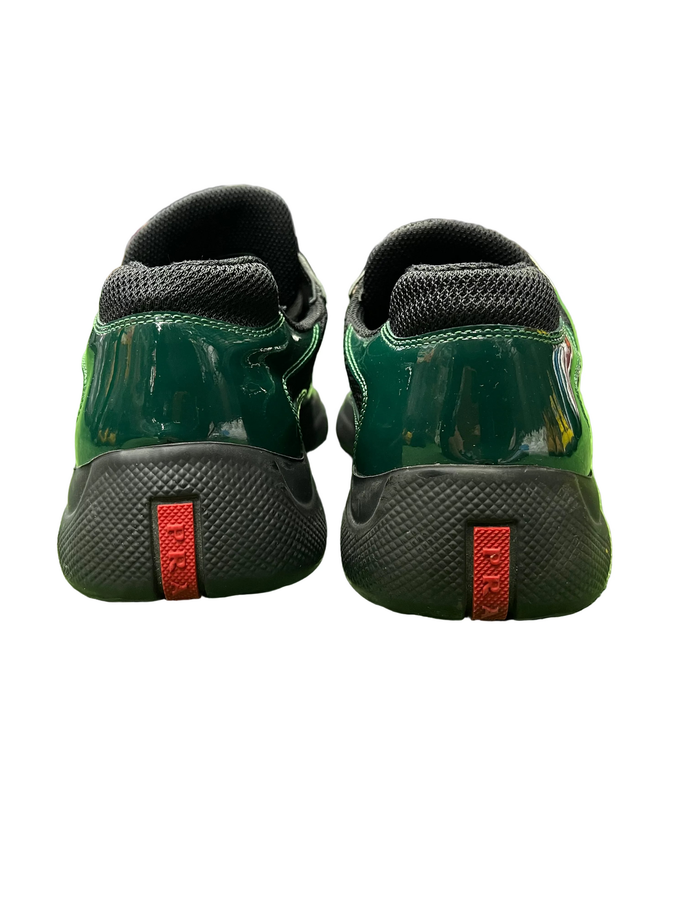 Prada Americas Cup Black Green