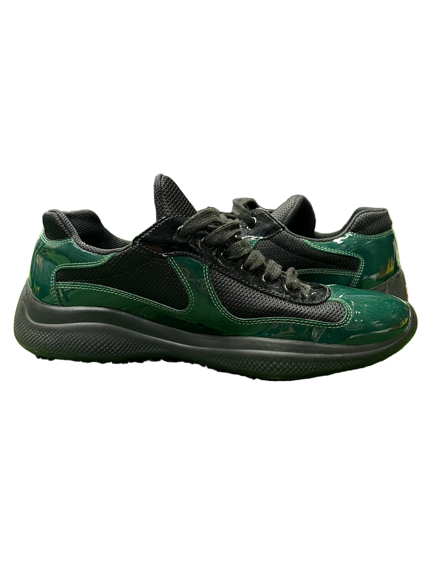 Prada Americas Cup Black Green