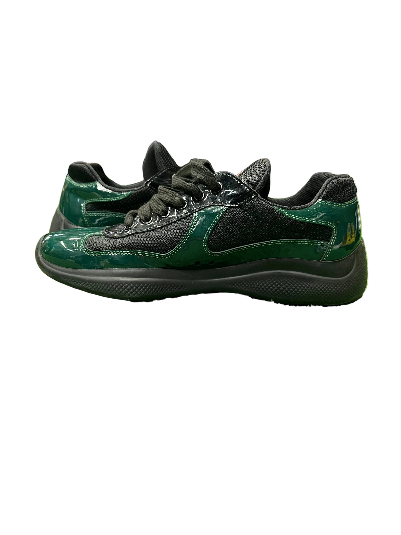 Prada Americas Cup Black Green