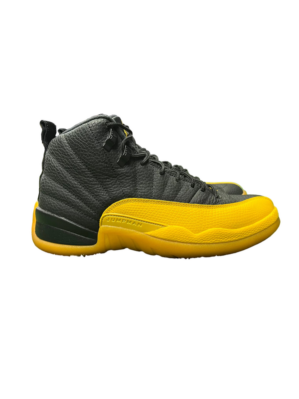 Nike Air Jordan 12 Retro Black University Gold