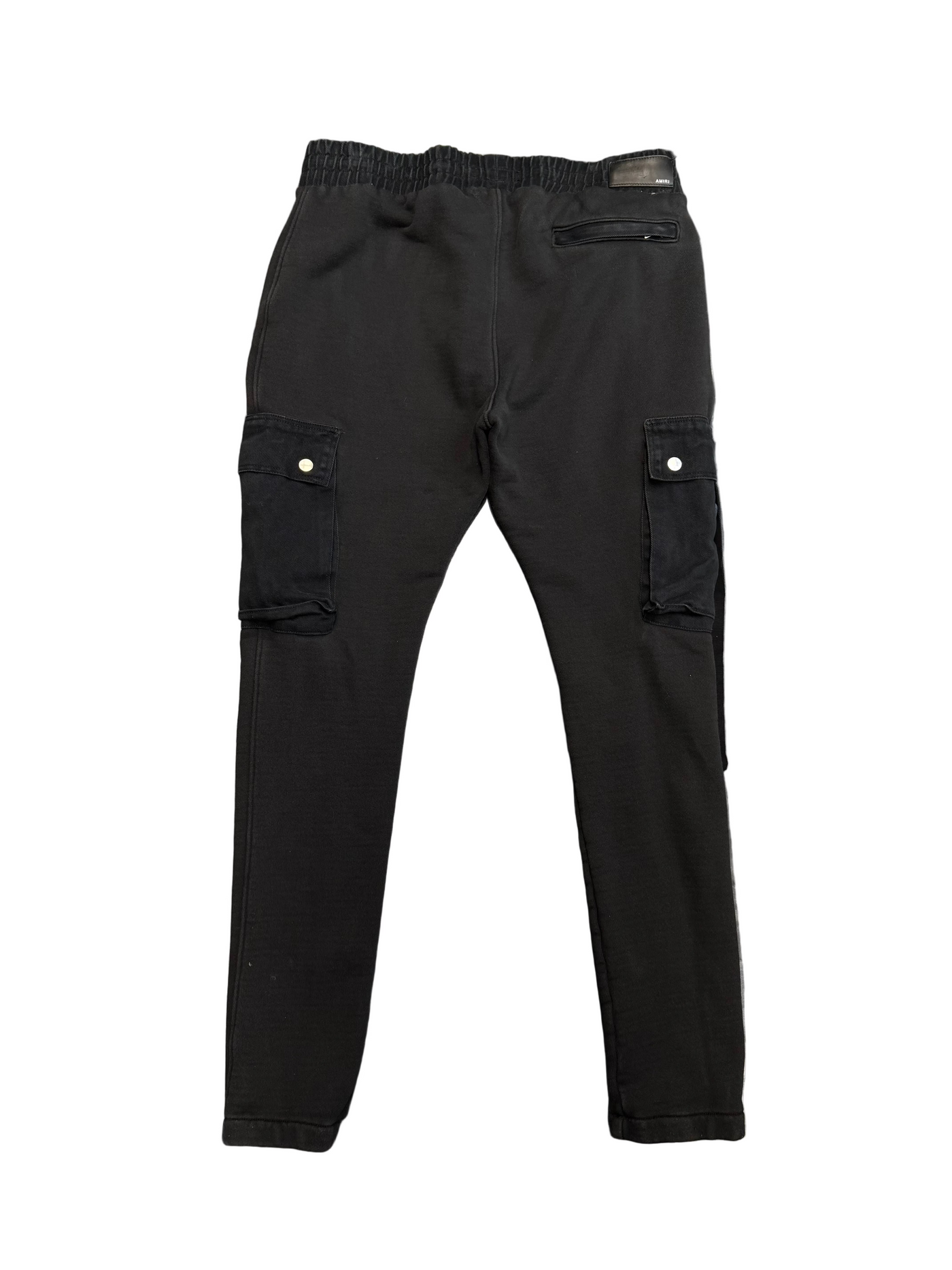 Amiri Cargo Sweatpants Black