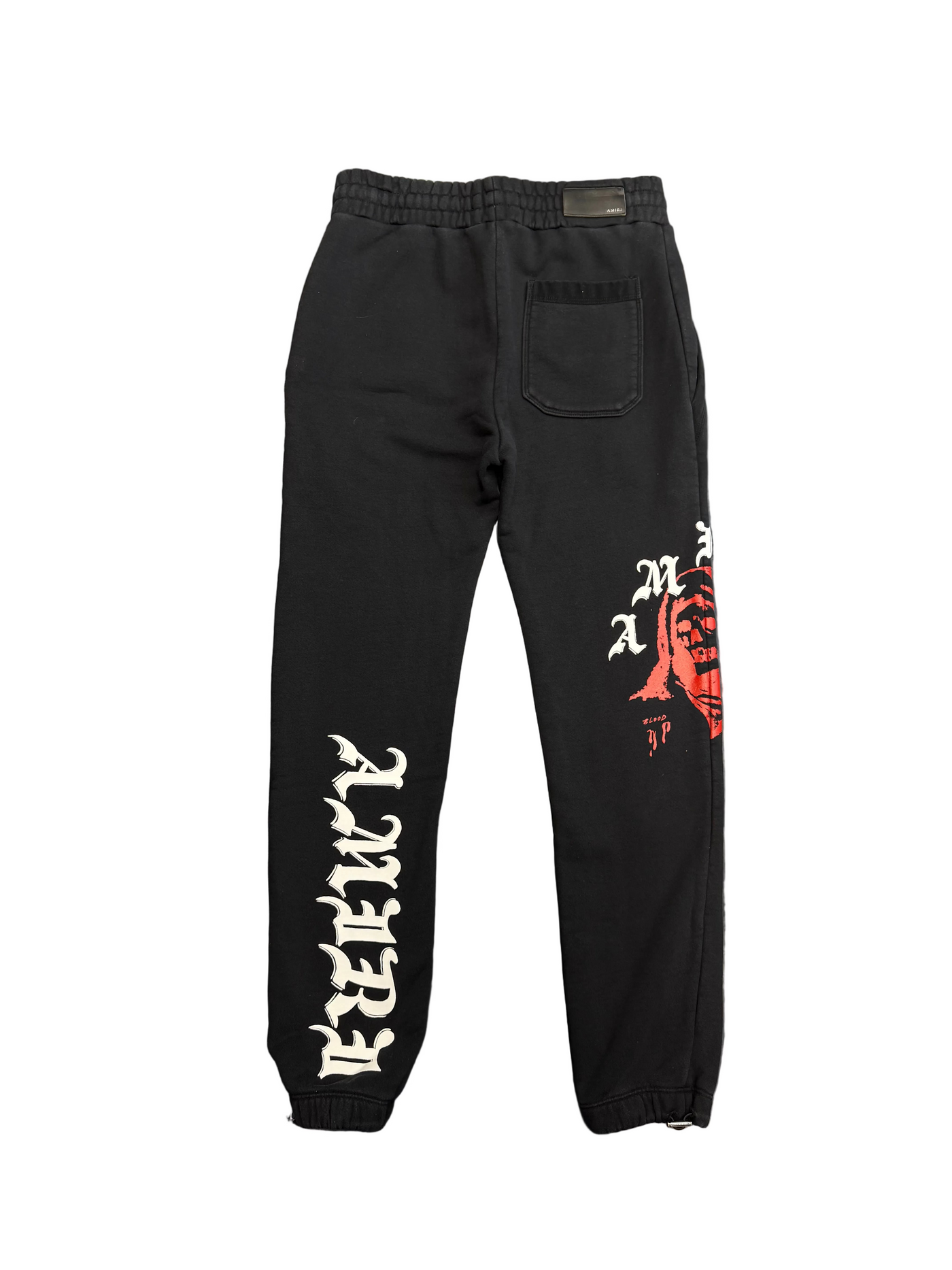 Amiri x Wes Lang Solar Kings Sweatpants Black