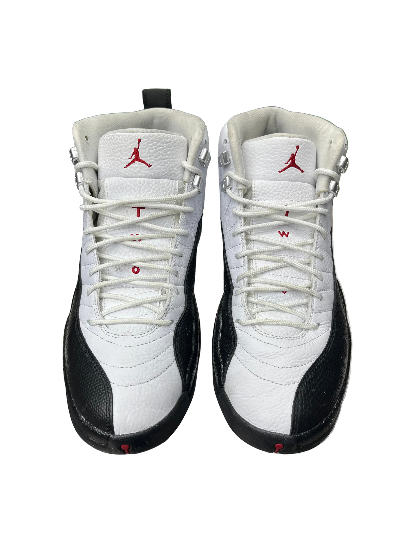 Nike Air Jordan 12 Retro Taxi Flip