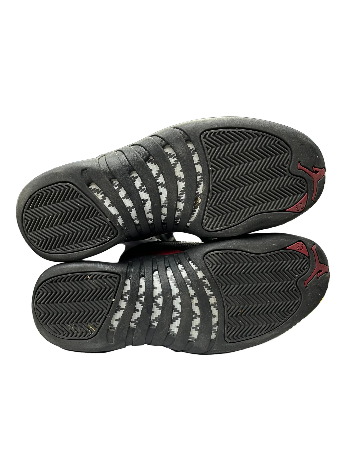 Nike Air Jordan 12 Retro Taxi Flip