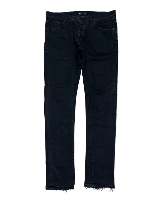 Purple Brand Straight Jeans Black