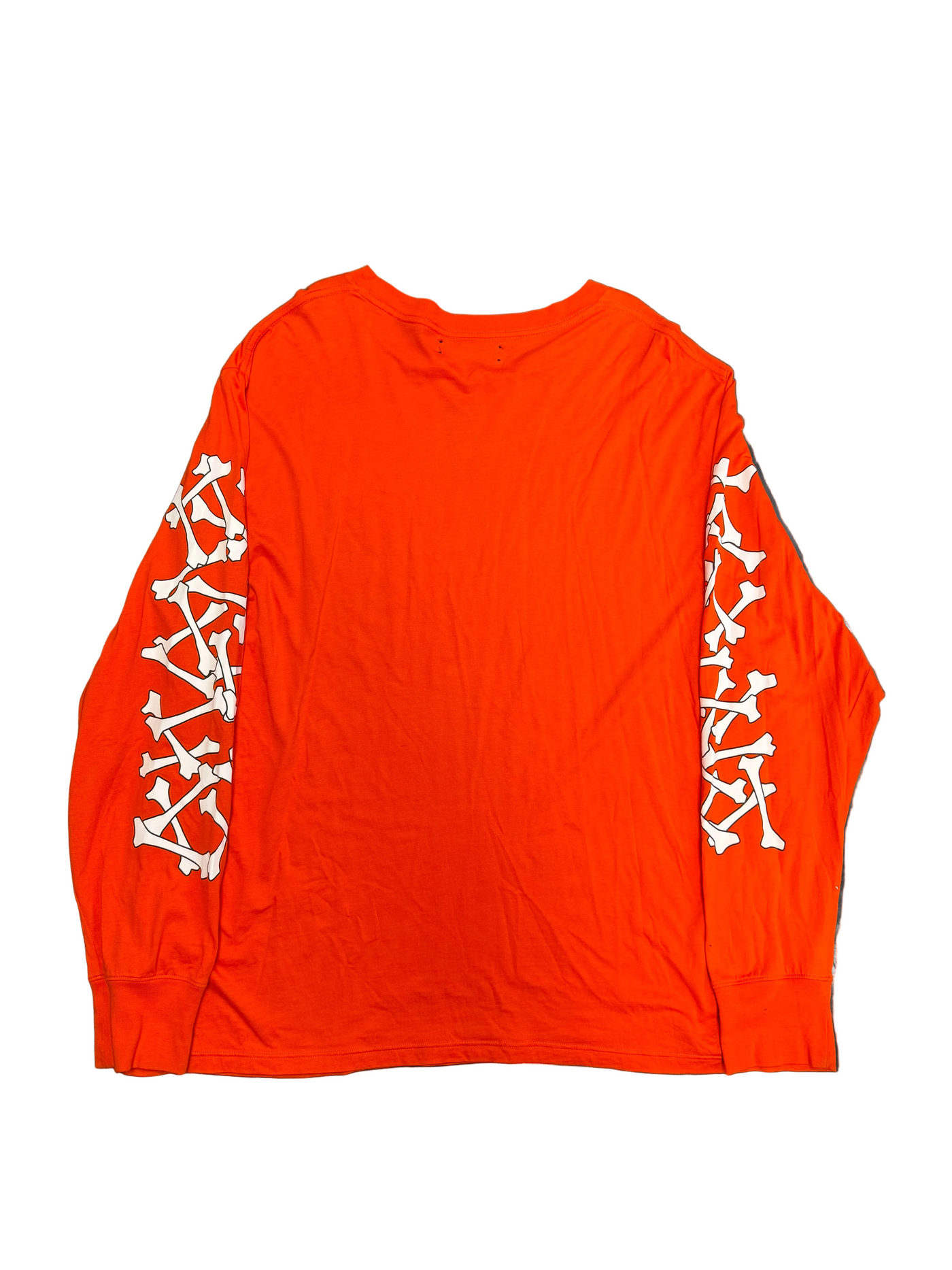 Amiri Bones L/S T-Shirt Orange White