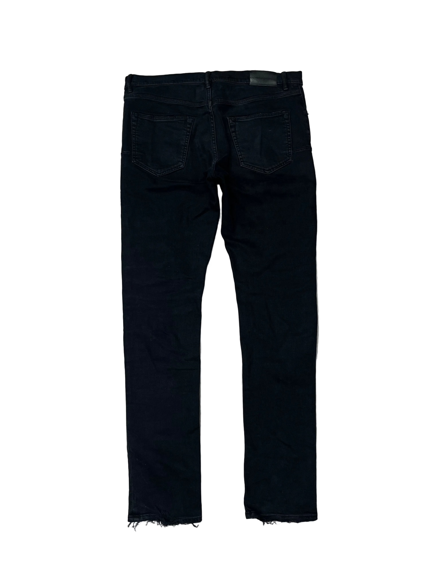 Purple Brand Straight Jeans Black