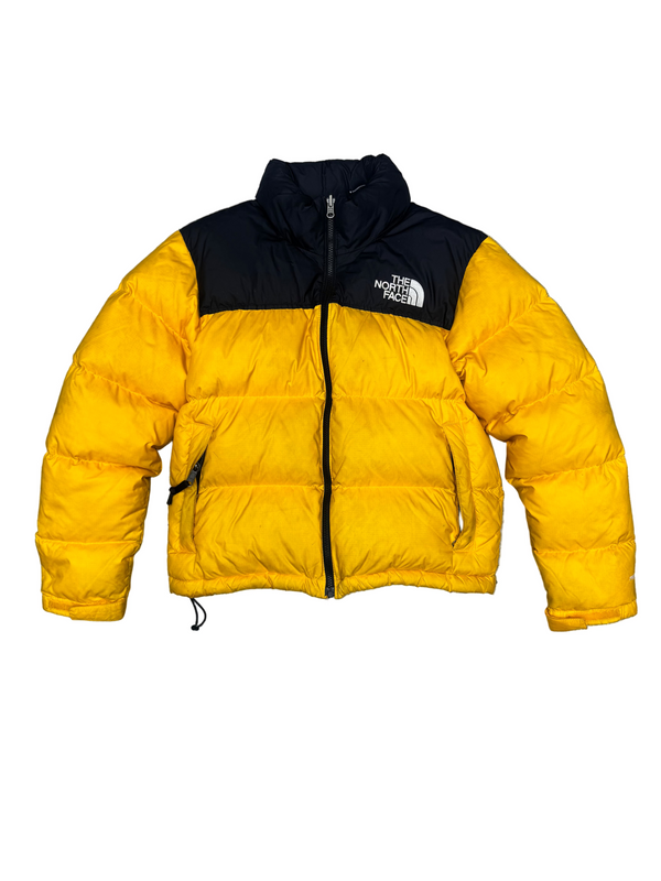 The North Face Yellow Puffer Jacket