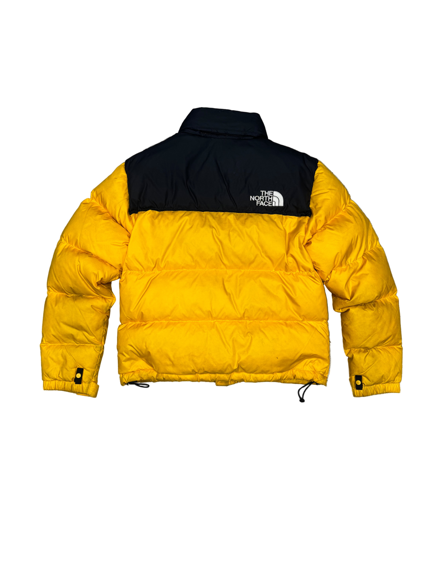 The North Face Yellow Puffer Jacket