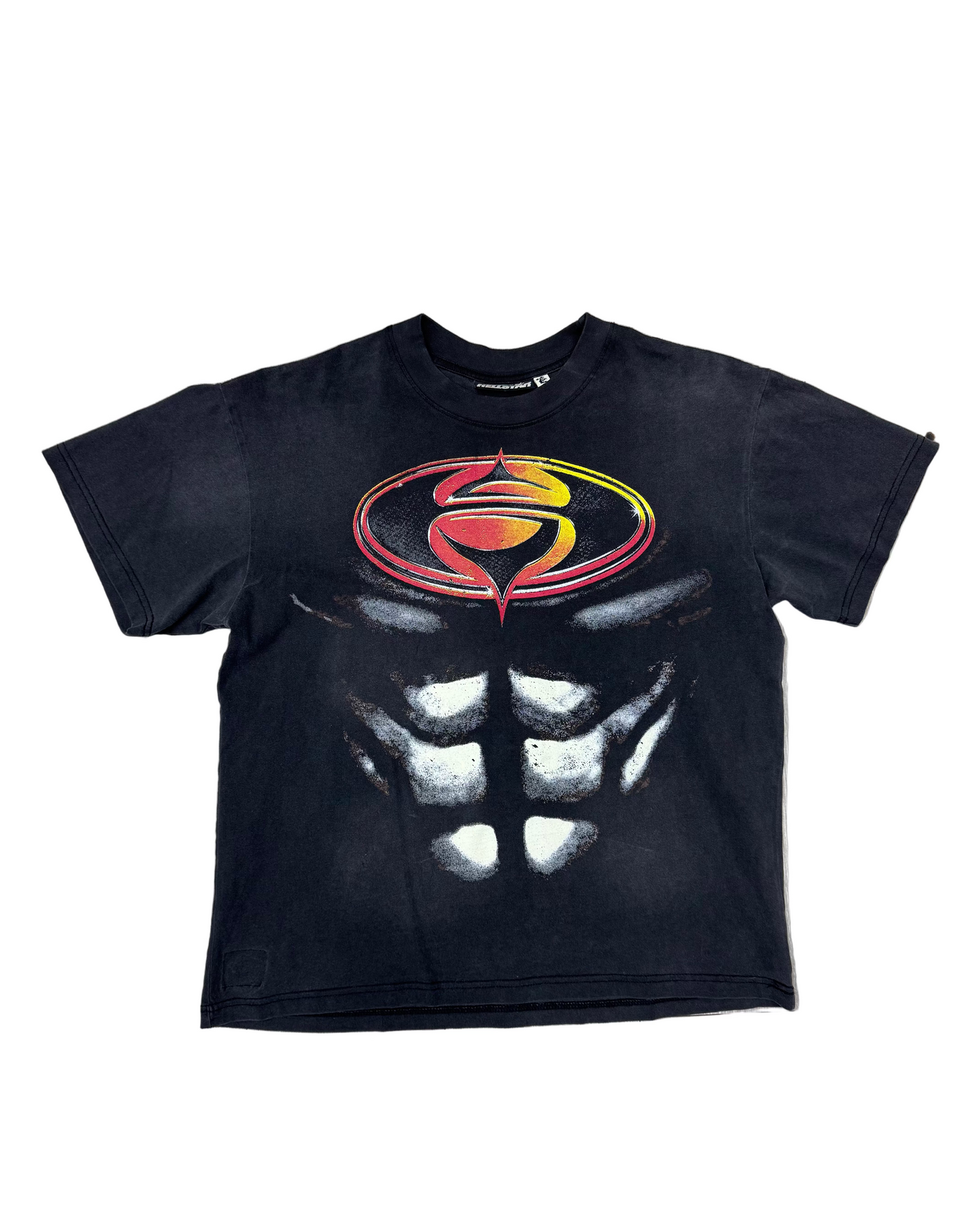 Hellstar Superhero T Shirt Black