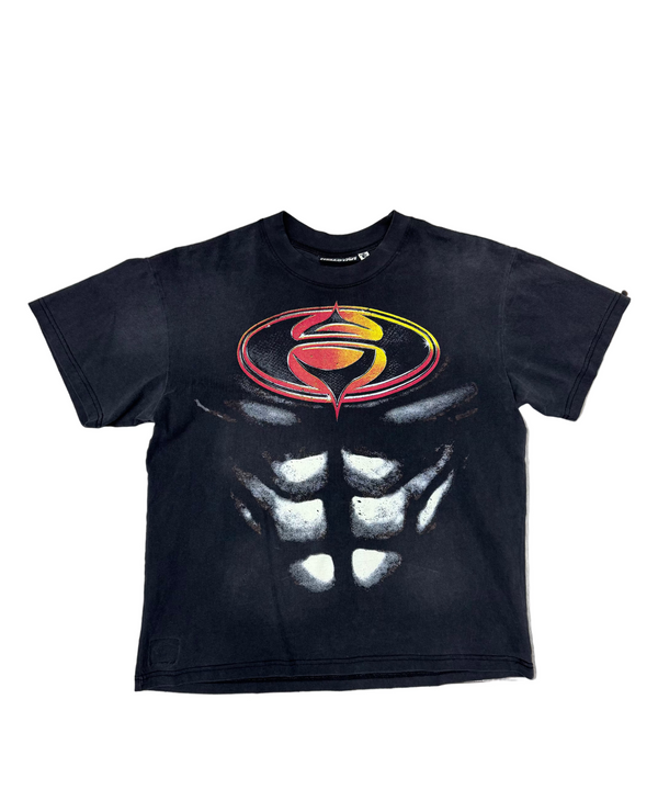 Hellstar Superhero T Shirt Black