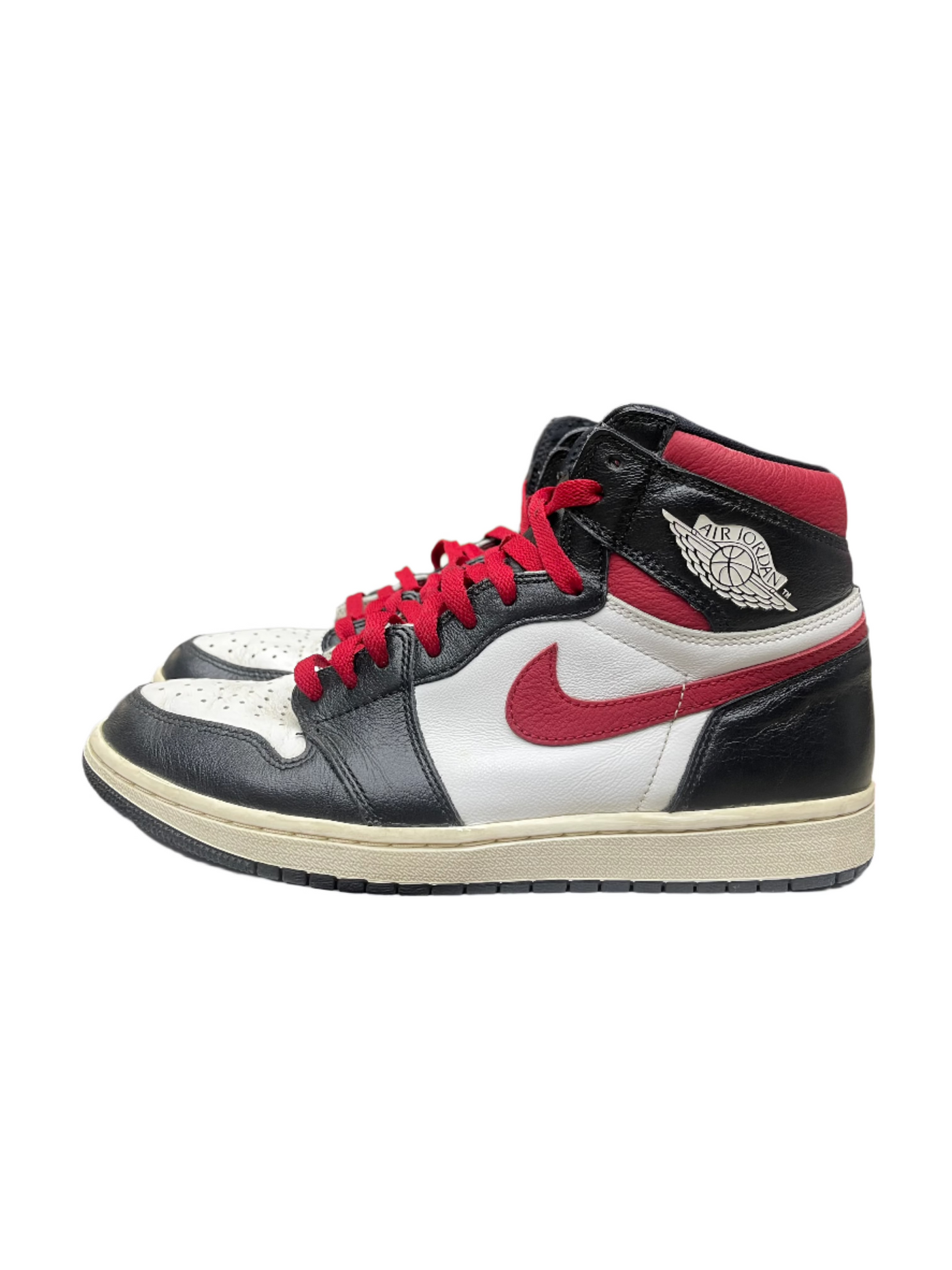 Nike Air Jordan 1 Retro High Black Gym Red