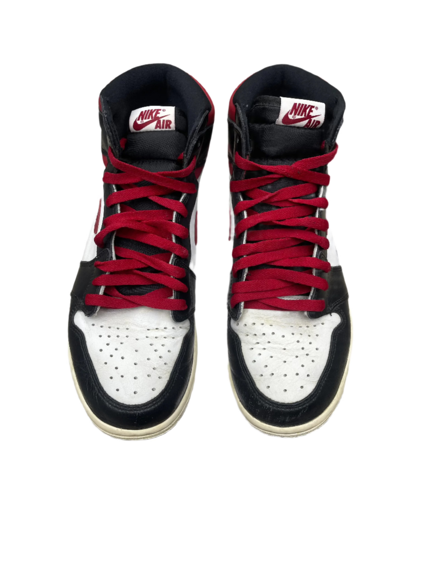 Nike Air Jordan 1 Retro High Black Gym Red