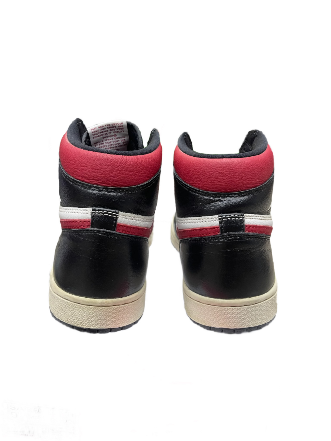 Nike Air Jordan 1 Retro High Black Gym Red