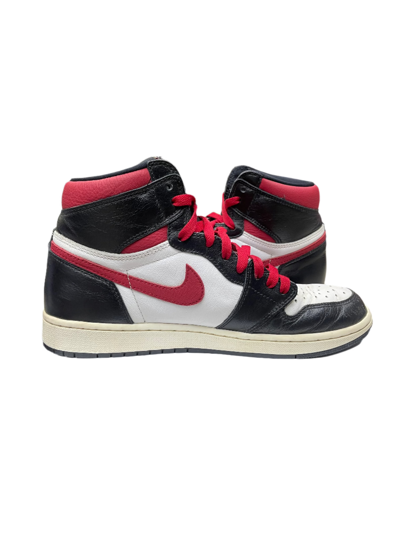 Nike Air Jordan 1 Retro High Black Gym Red