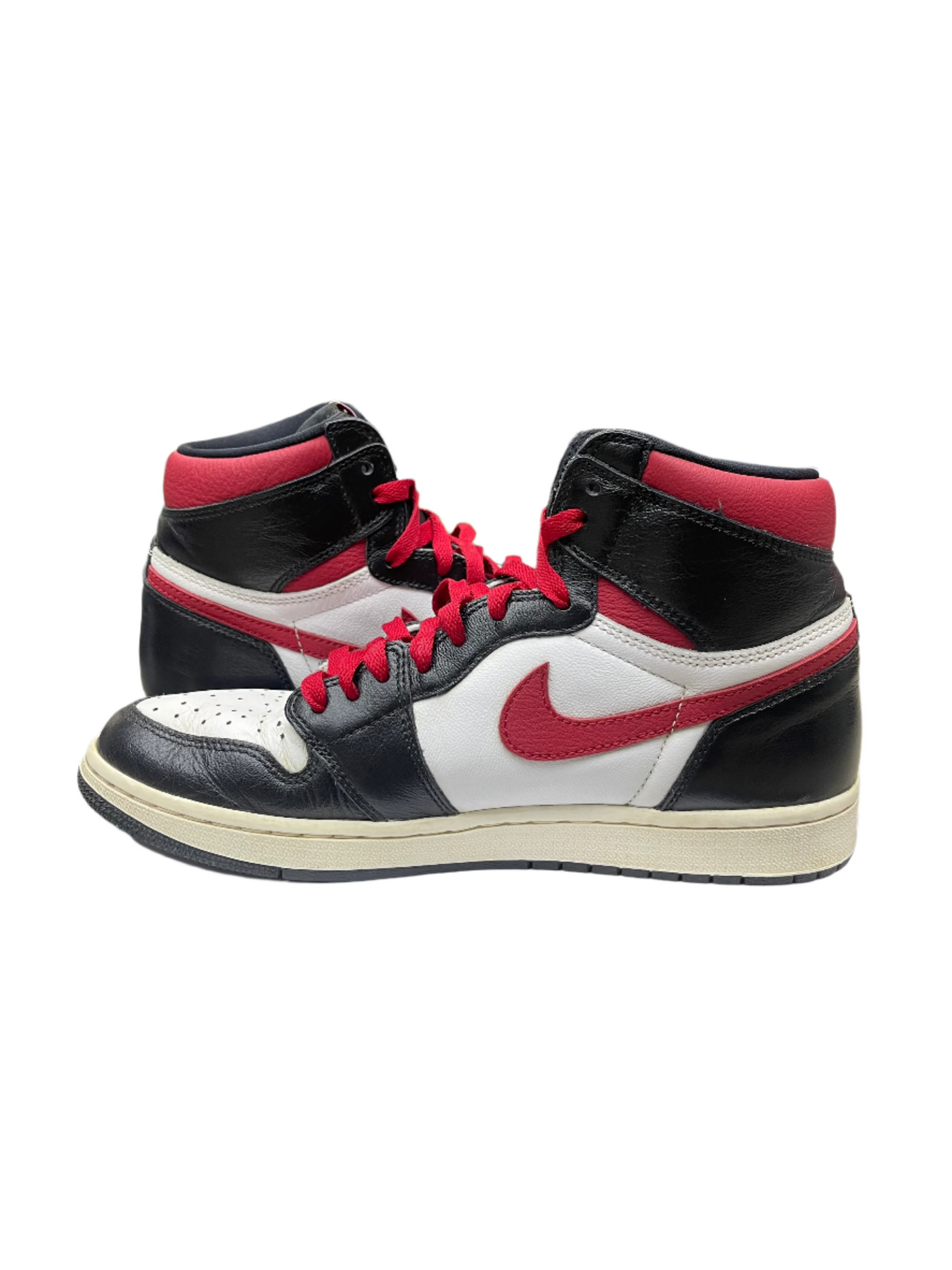 Nike Air Jordan 1 Retro High Black Gym Red