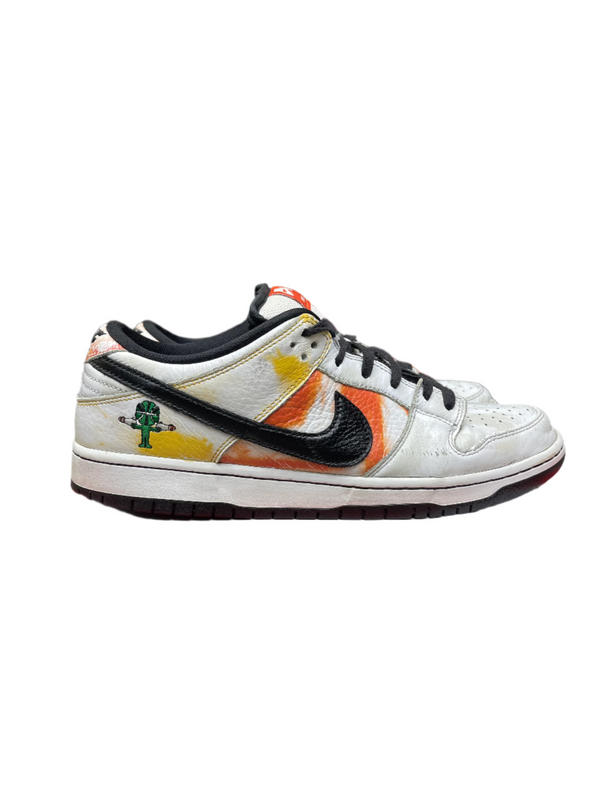 Nike SB Dunk Low Raygun Tie Dye White