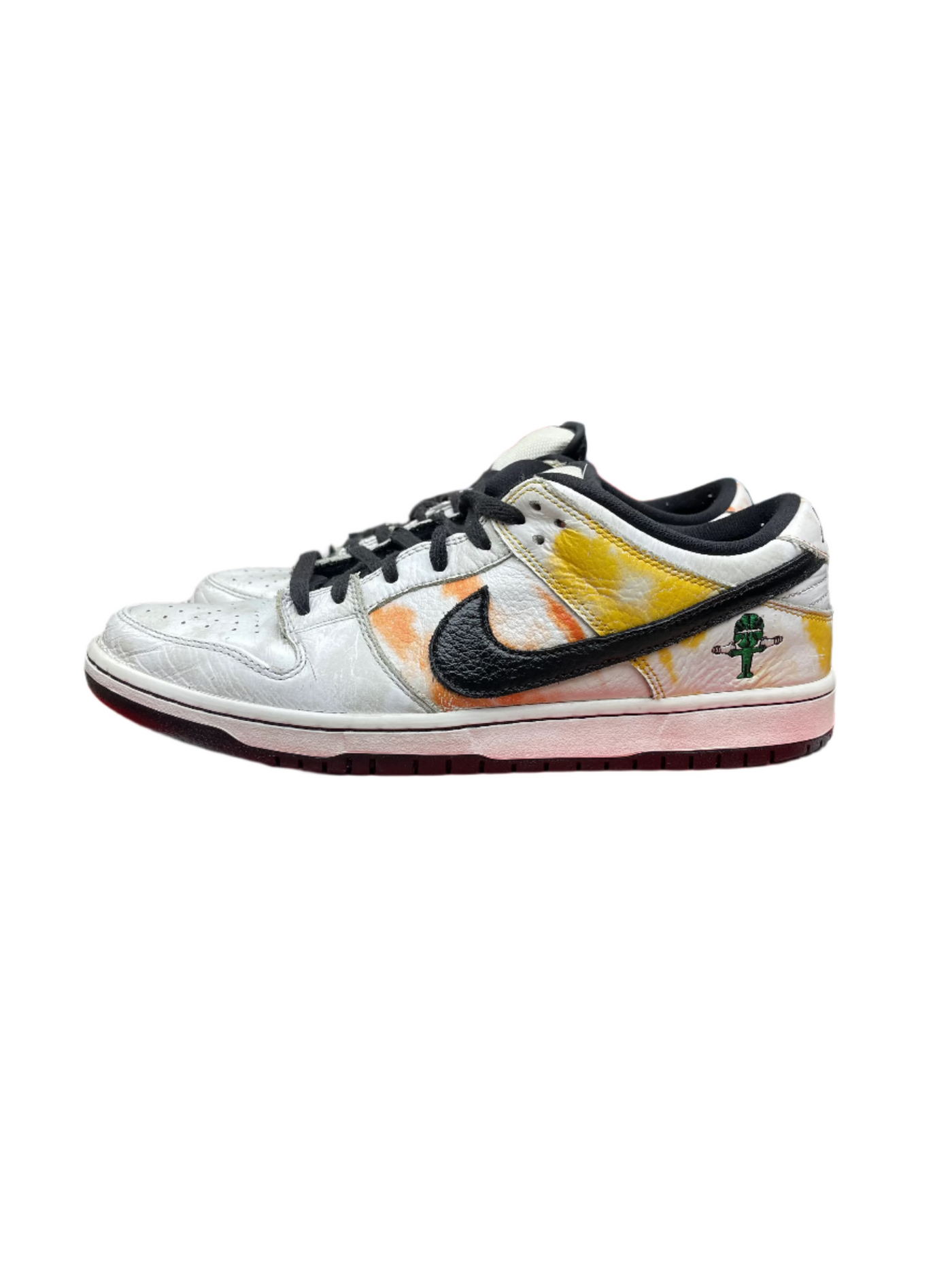 Nike SB Dunk Low Raygun Tie Dye White