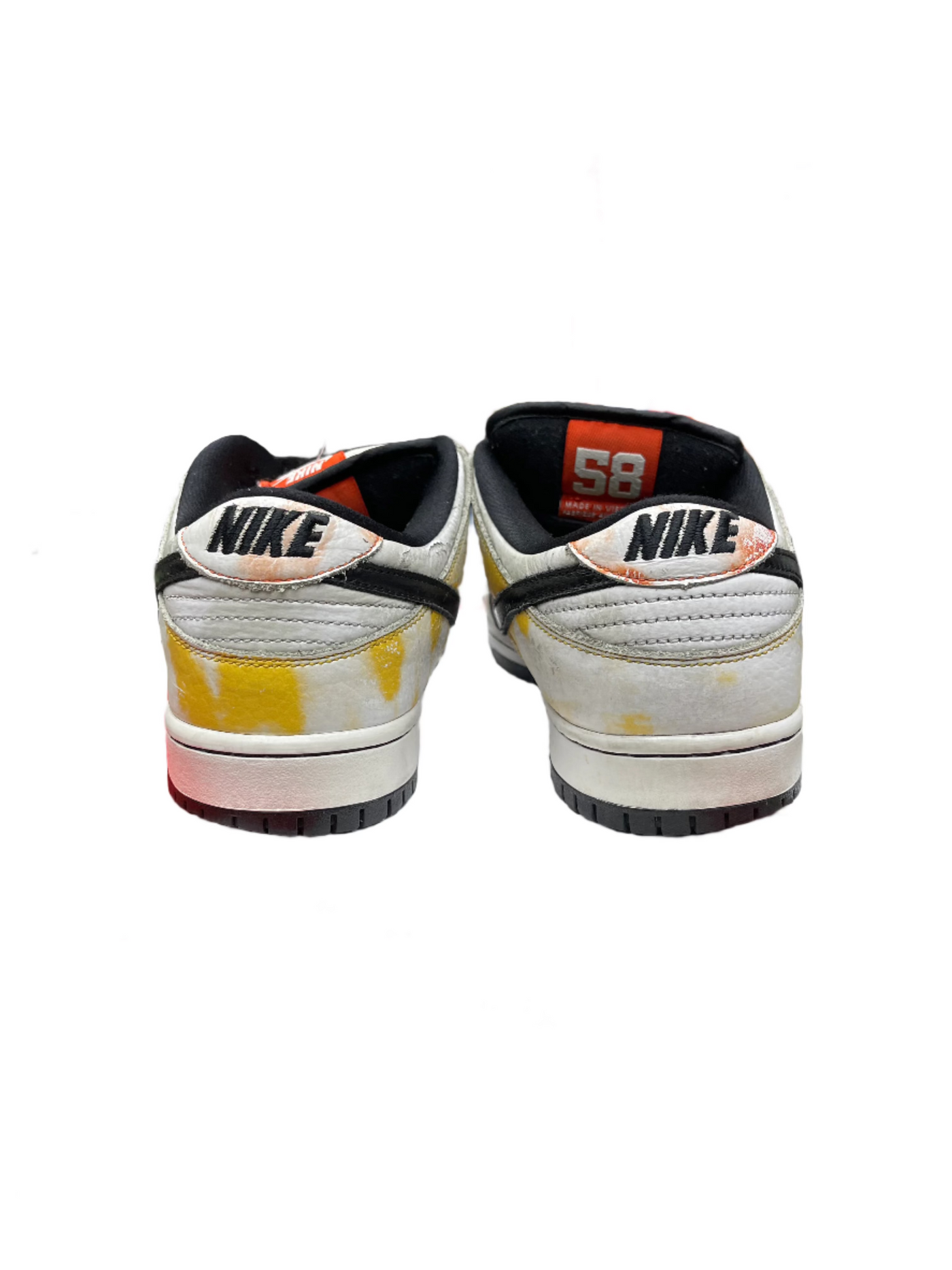 Nike SB Dunk Low Raygun Tie Dye White