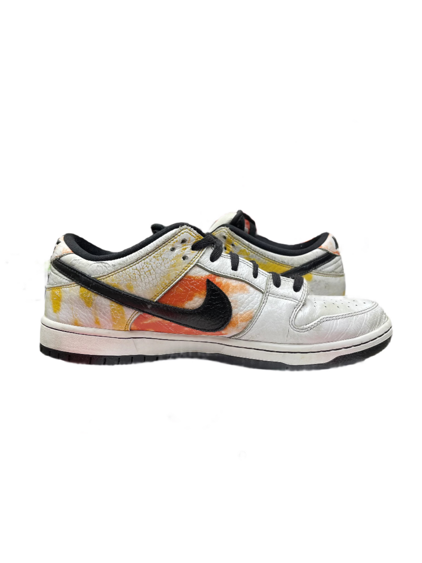 Nike SB Dunk Low Raygun Tie Dye White