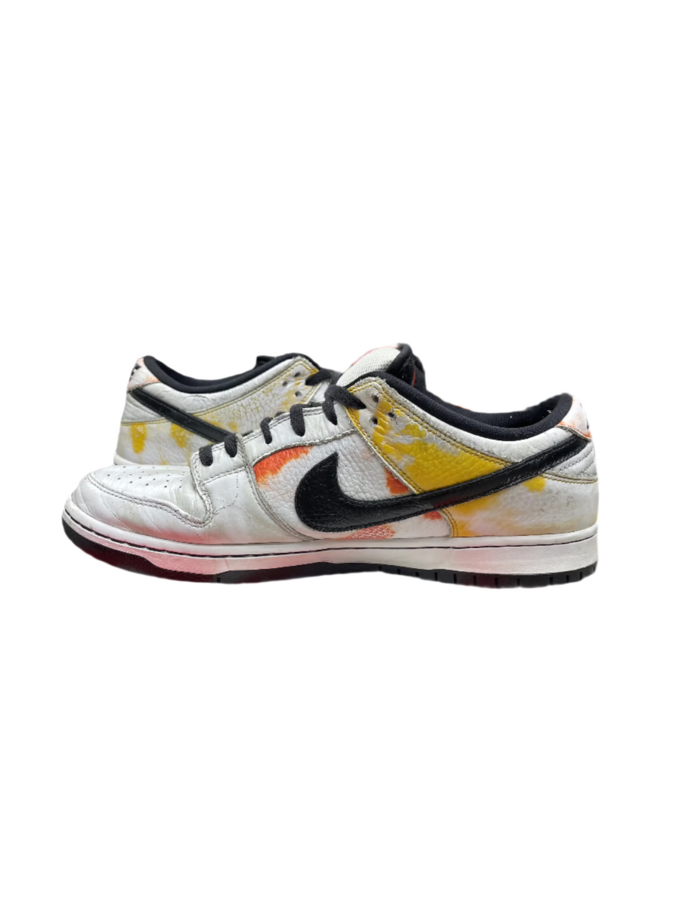 Nike SB Dunk Low Raygun Tie Dye White