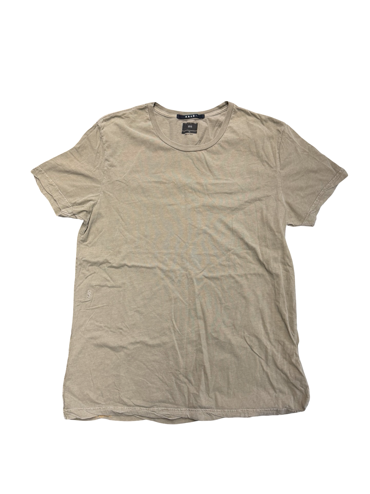 Ksubi T-Shirt Light Olive