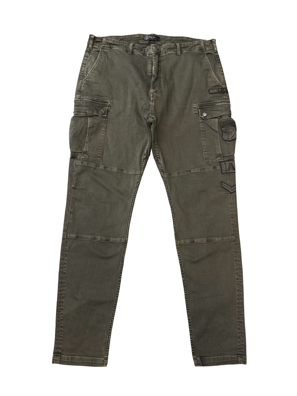 Amiri Military Patch Cargo Pants