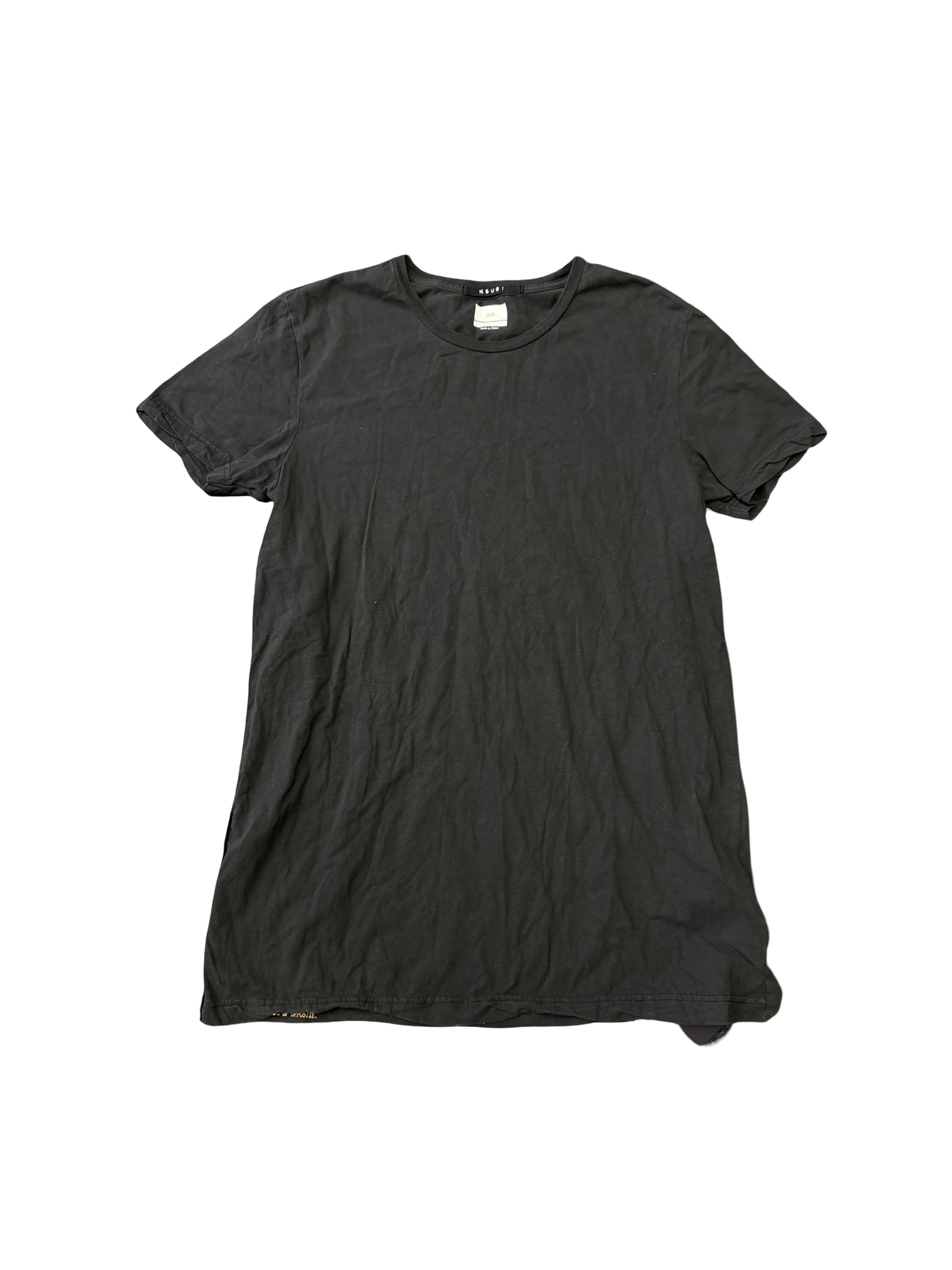 Ksubi T-Shirt Black