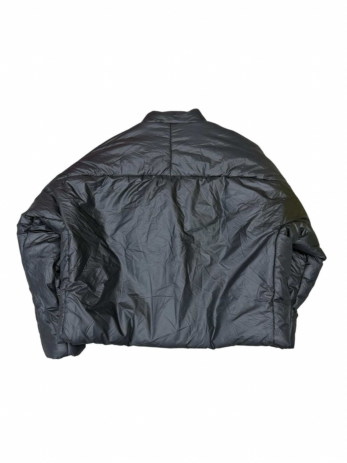 Yeezy Gap Round Puffer Jacket Black