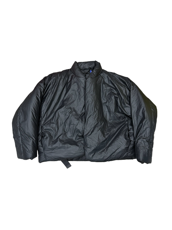 Yeezy Gap Round Puffer Jacket Black