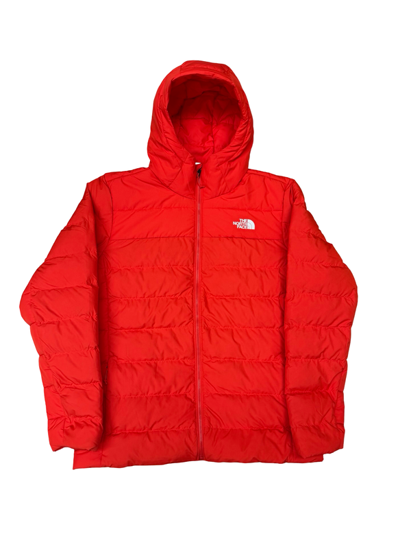 North Face Aconcagua Jacket Fiery Red