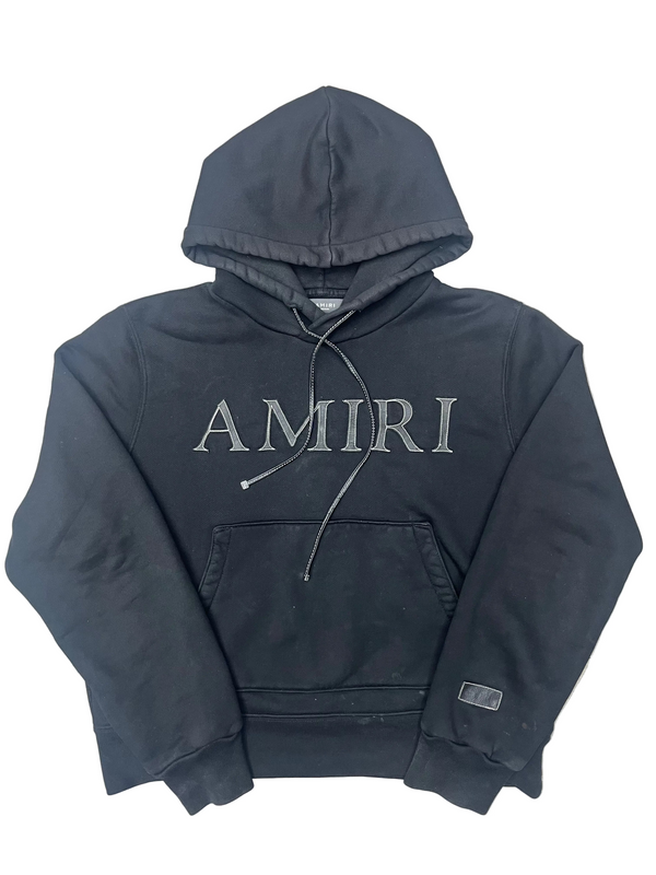 Amiri Stitch Logo Hoodie