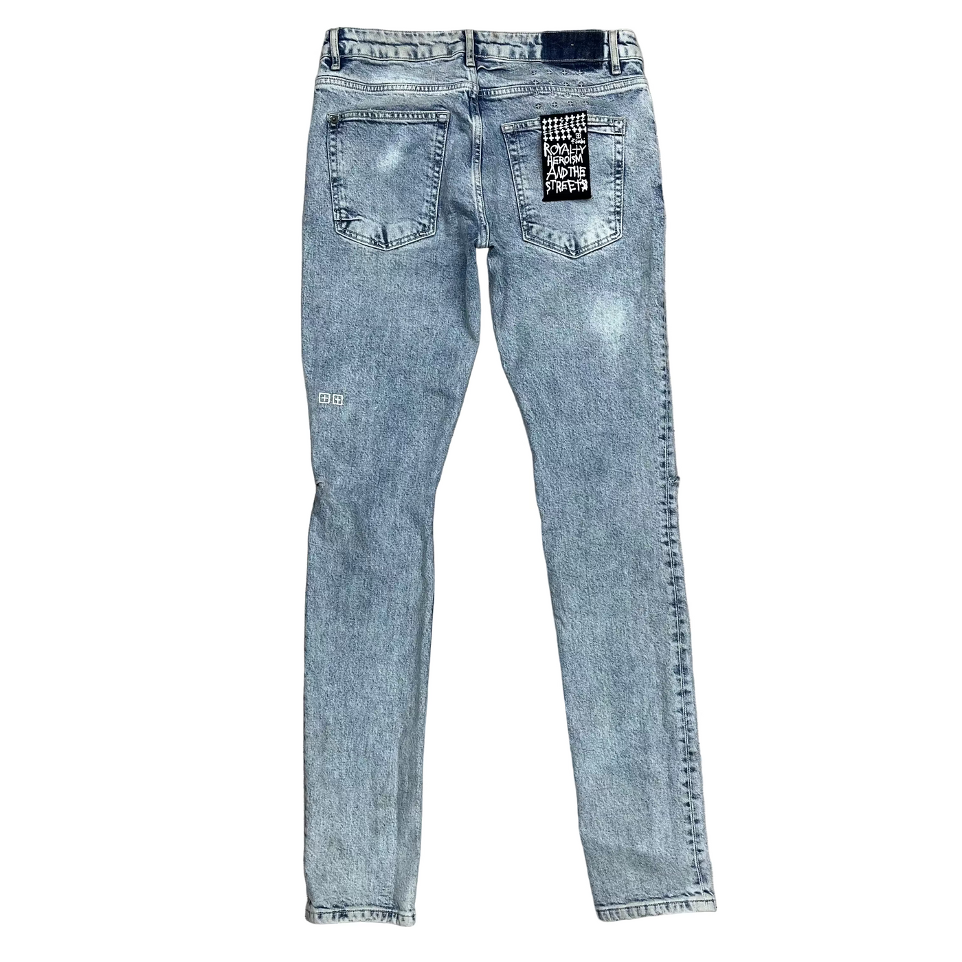 Ksubi Van Winkle Overkast Sliced Jeans
