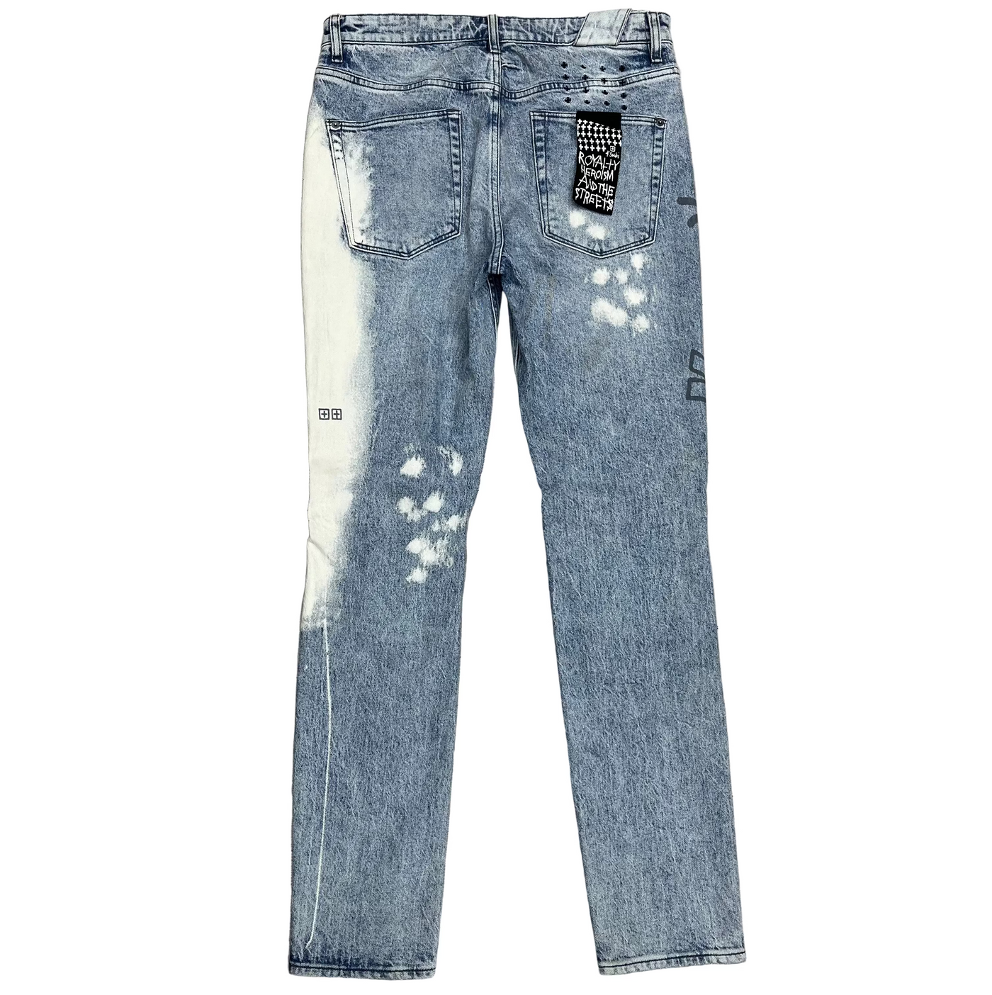 Ksubi Chitch Light Blue Wash
