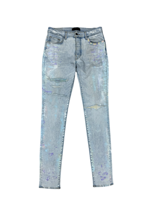Amiri Painter Tie Dye Patch