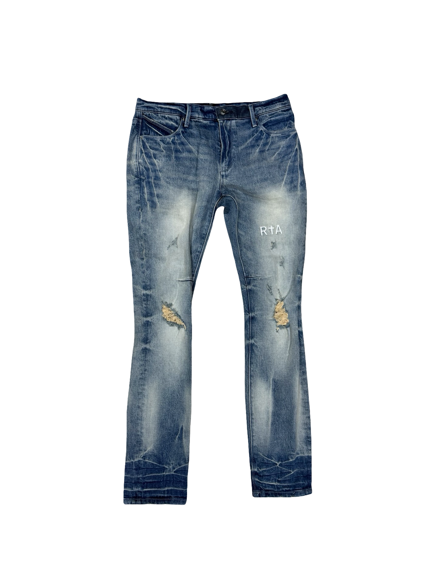 RTA Clayton Distressed Denim