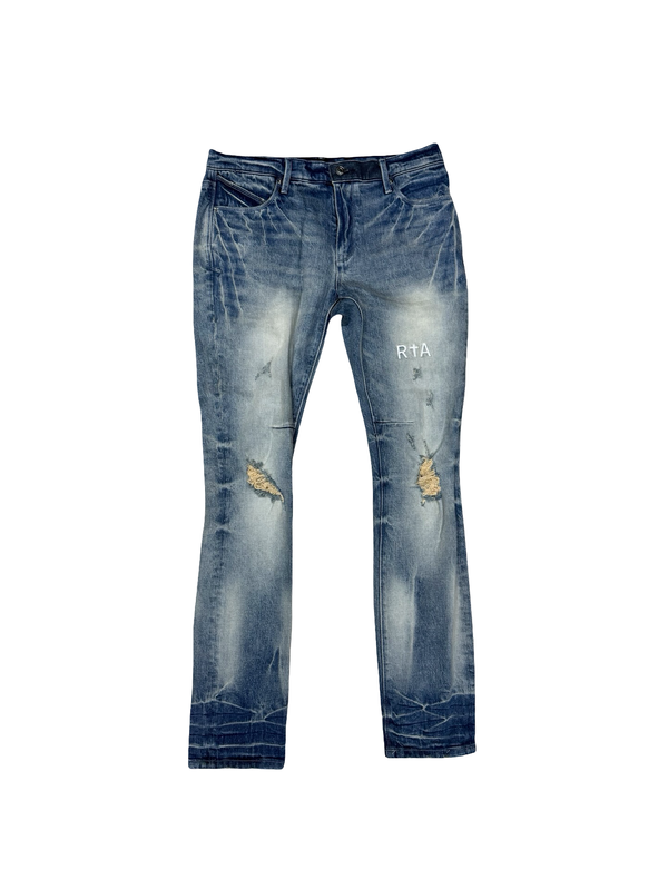 RTA Clayton Distressed Denim