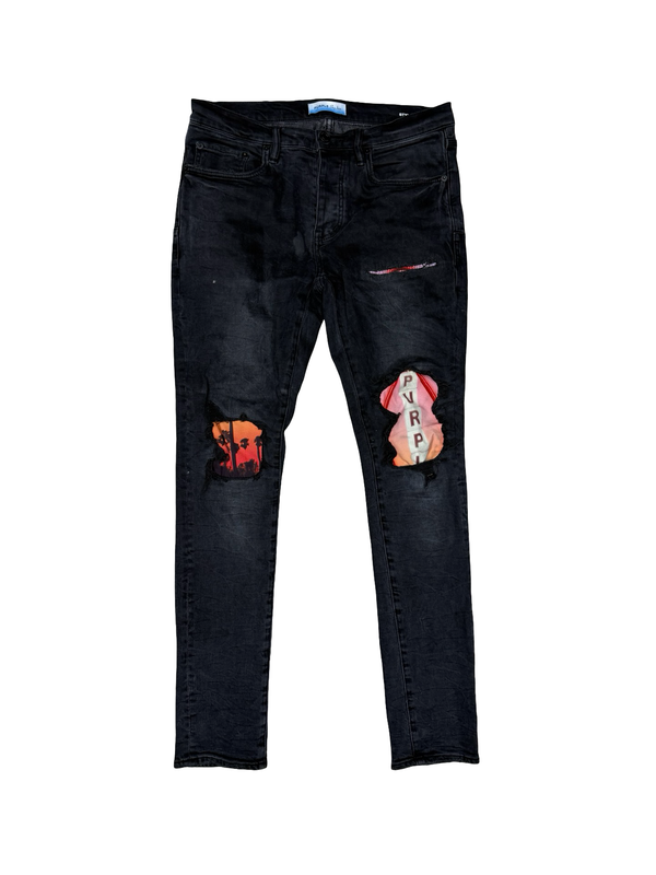 Purple Brand x Blue Sky Inn Low Rise