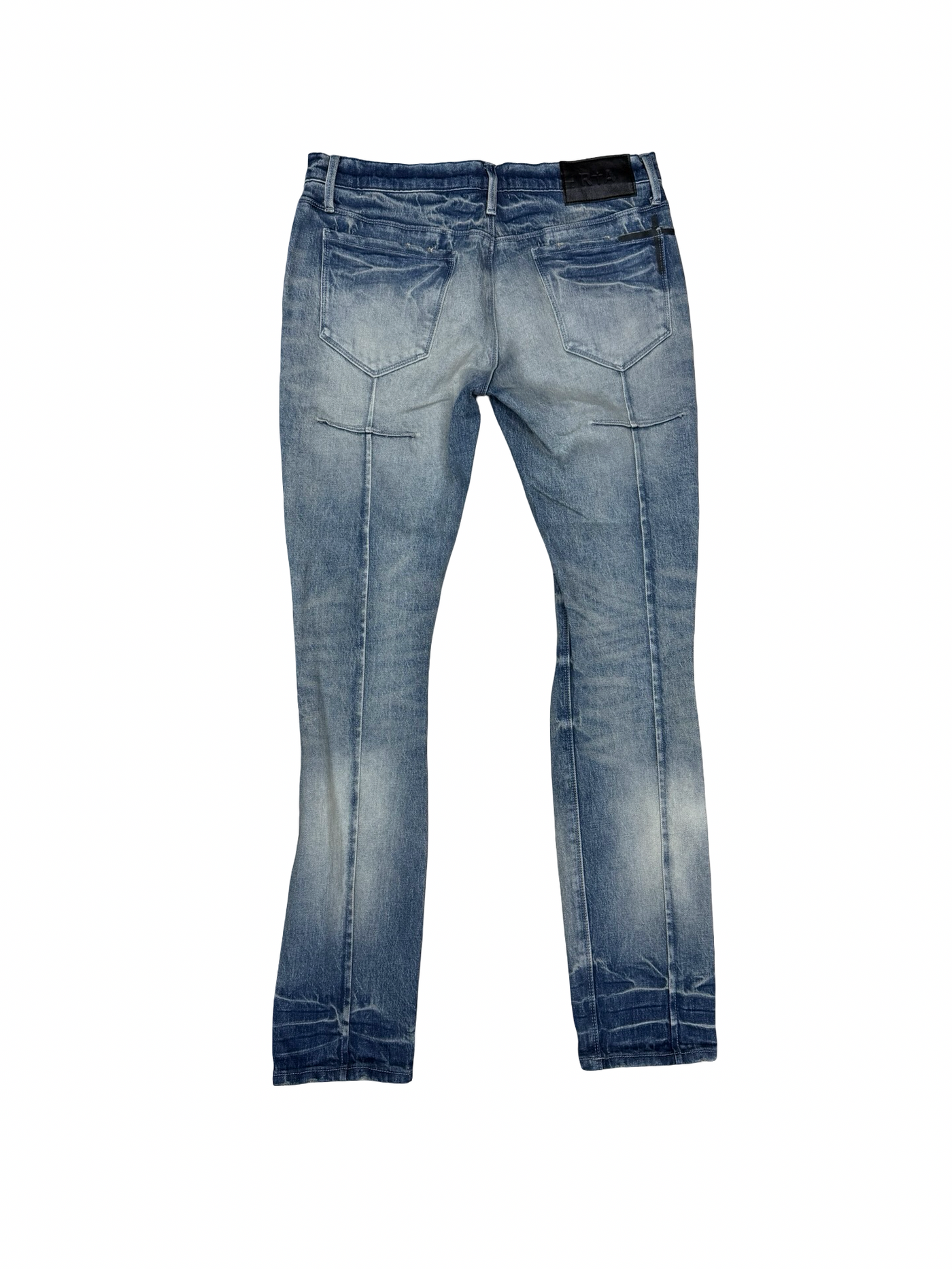 RTA Clayton Distressed Denim