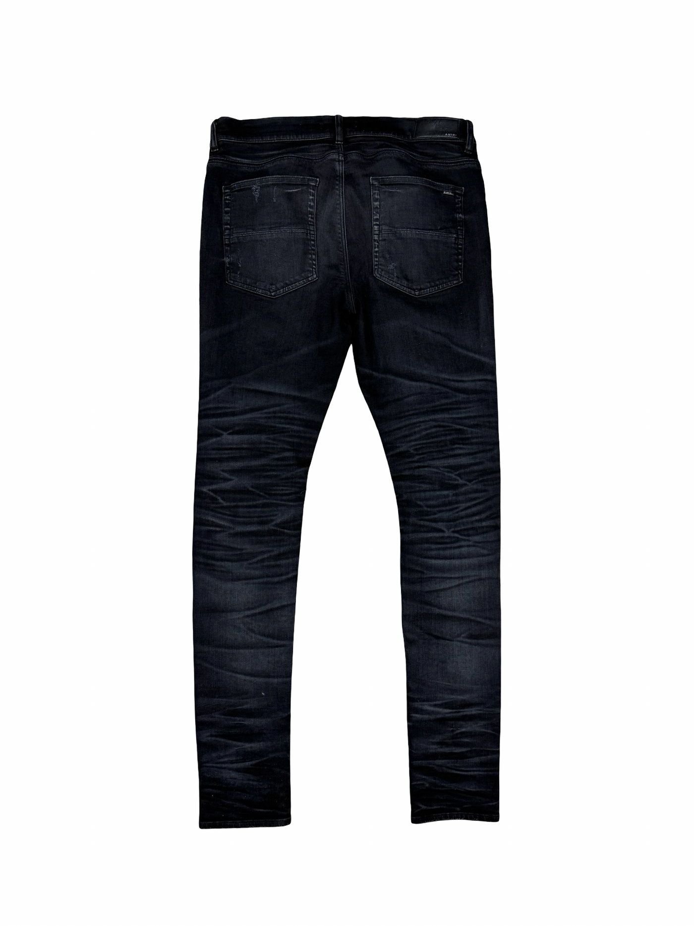 Amiri Thrasher Sequin Patch Jeans