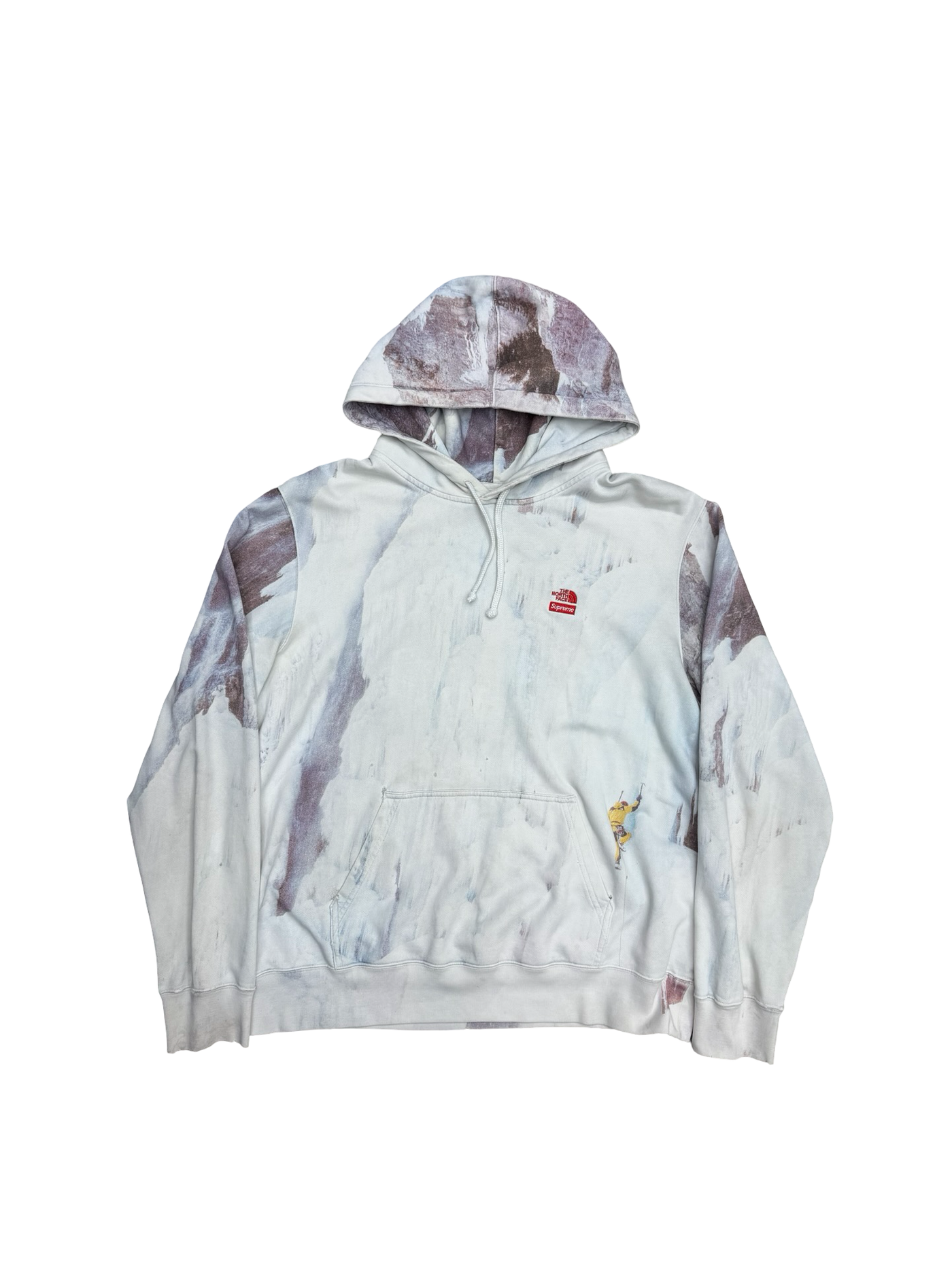 Supreme x The North Face Ice Climb Hooded Sweatshirt