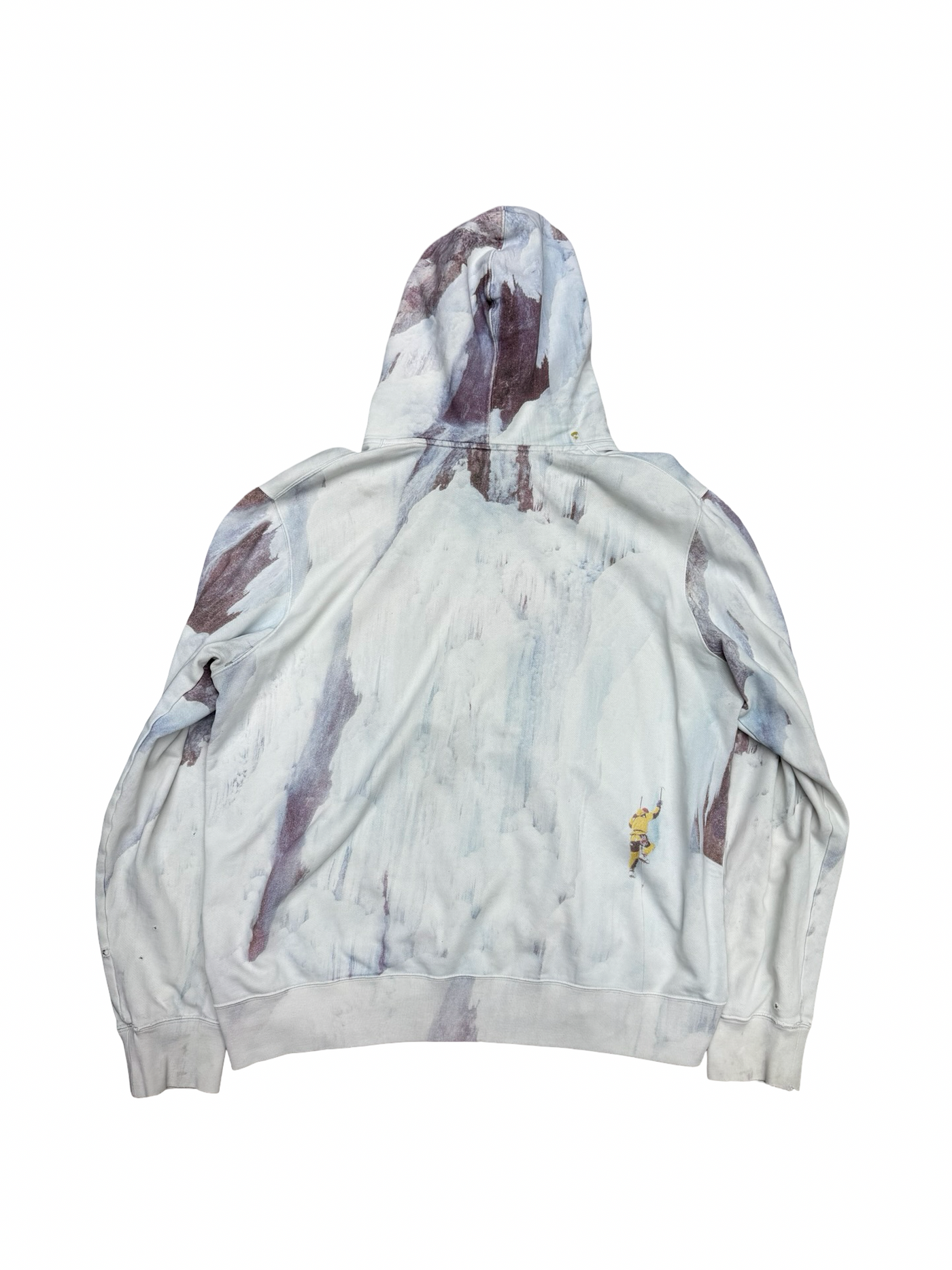 Supreme x The North Face Ice Climb Hooded Sweatshirt
