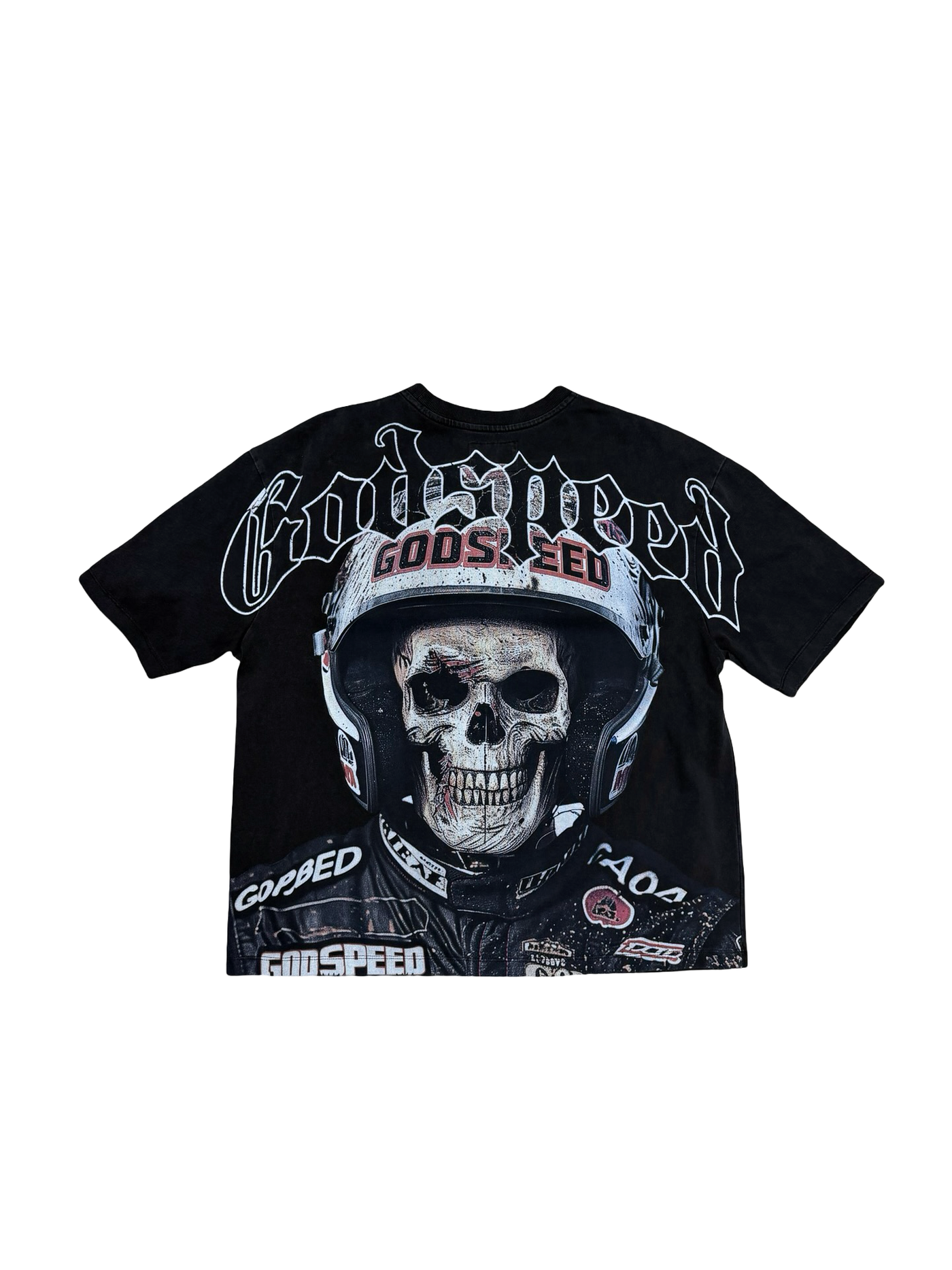 Godspeed Crash Out Tee