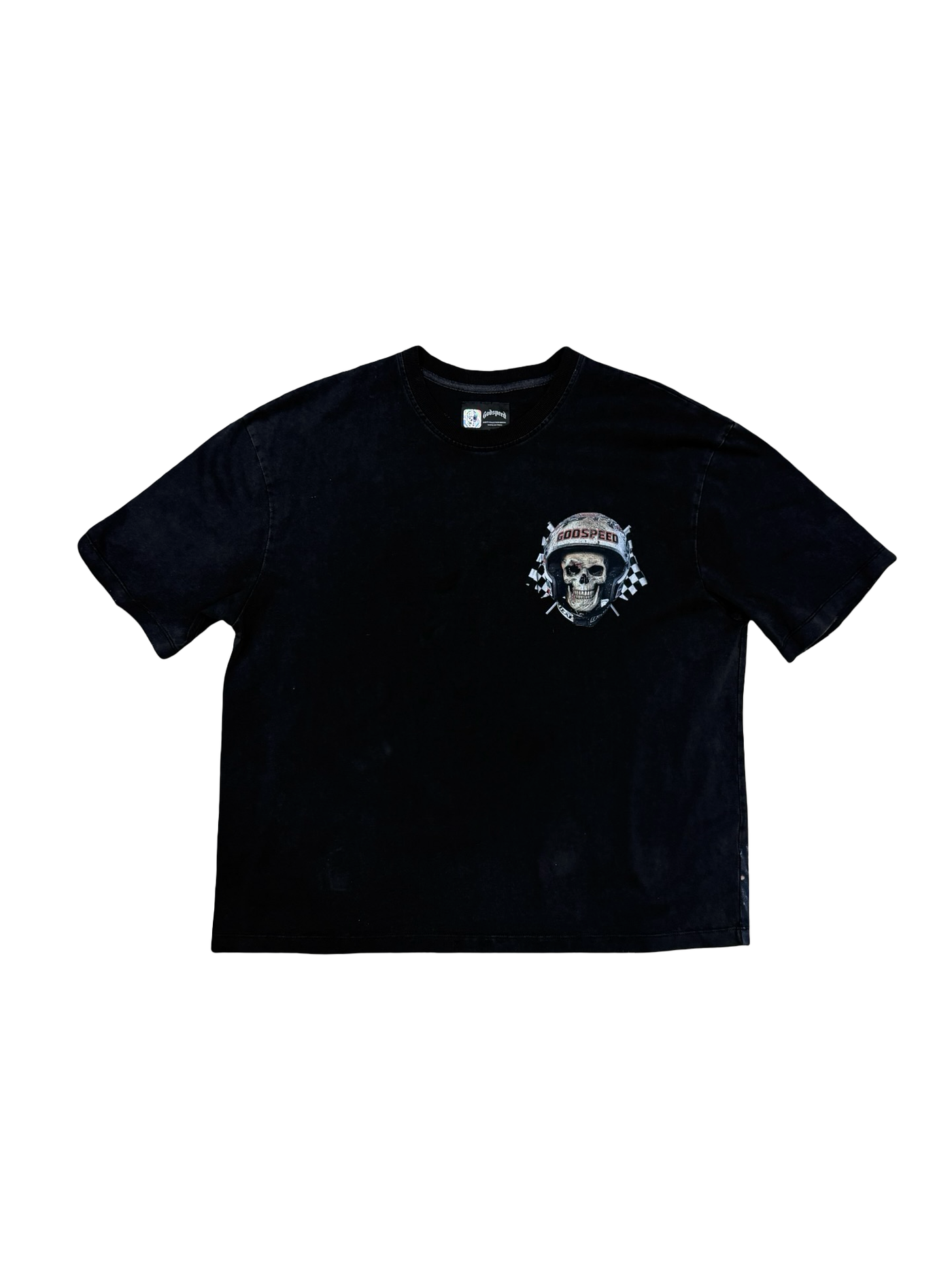 Godspeed Crash Out Tee