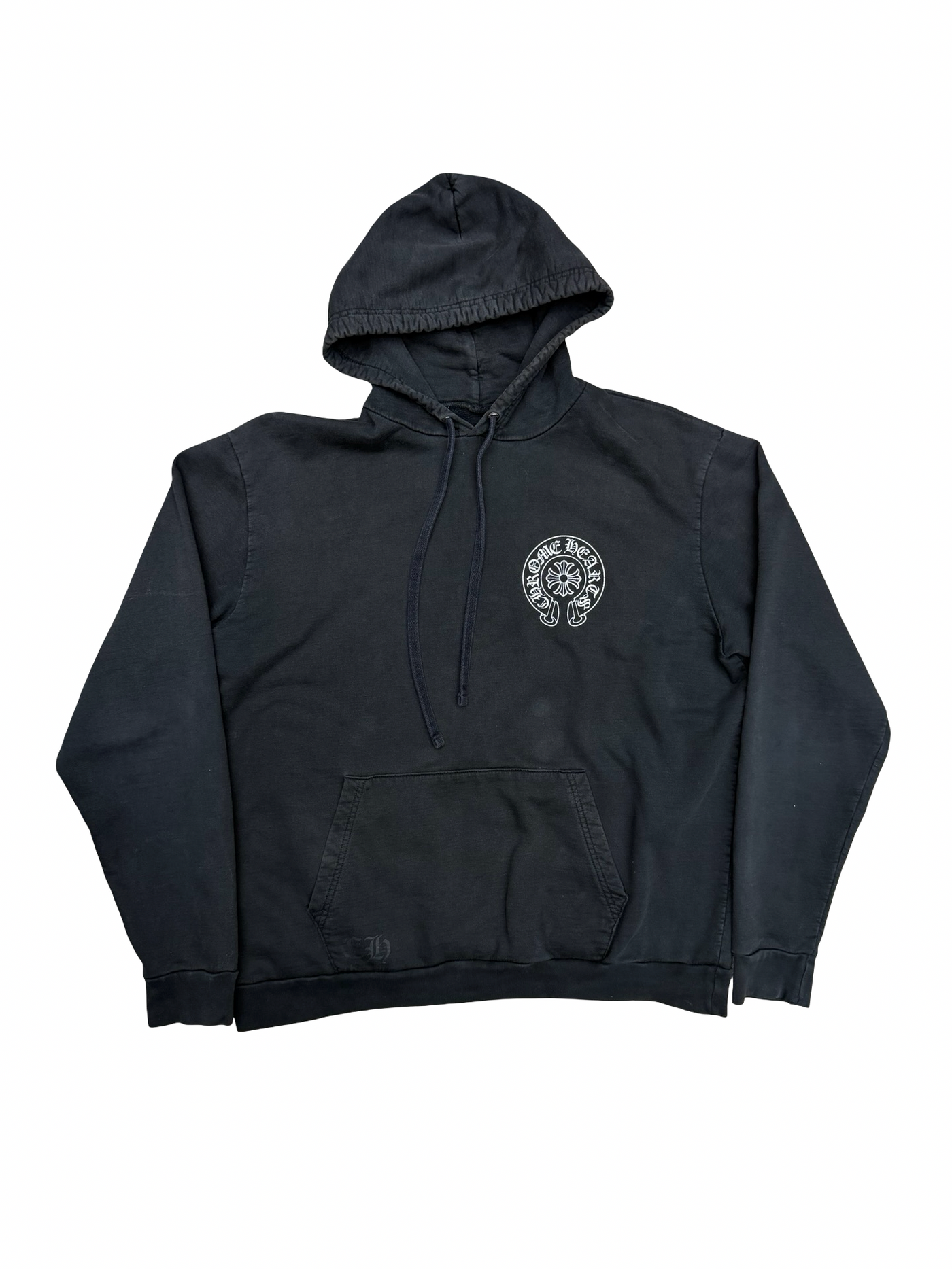 Chrome Hearts Sunset Gradient Bar Logo Pocket Tee