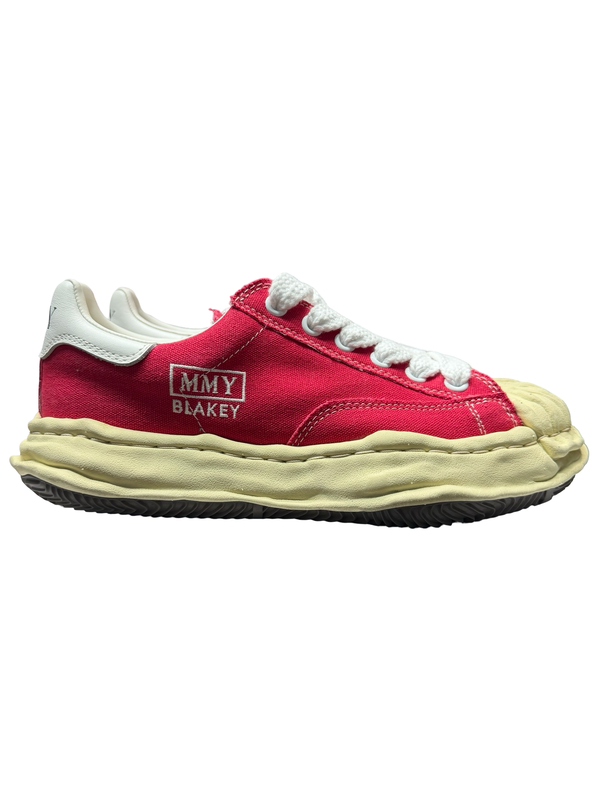 MMY Blakey OG Sole Canvas Low Red