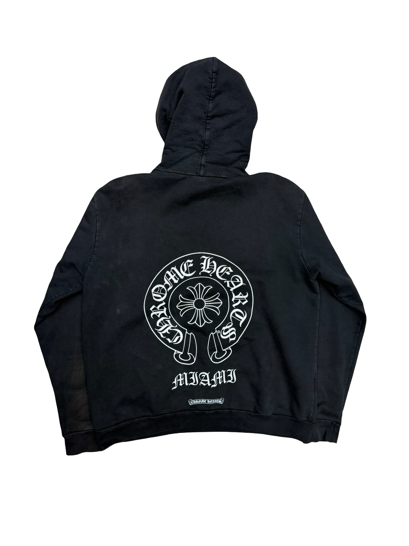 Chrome Hearts Sunset Gradient Bar Logo Pocket Tee